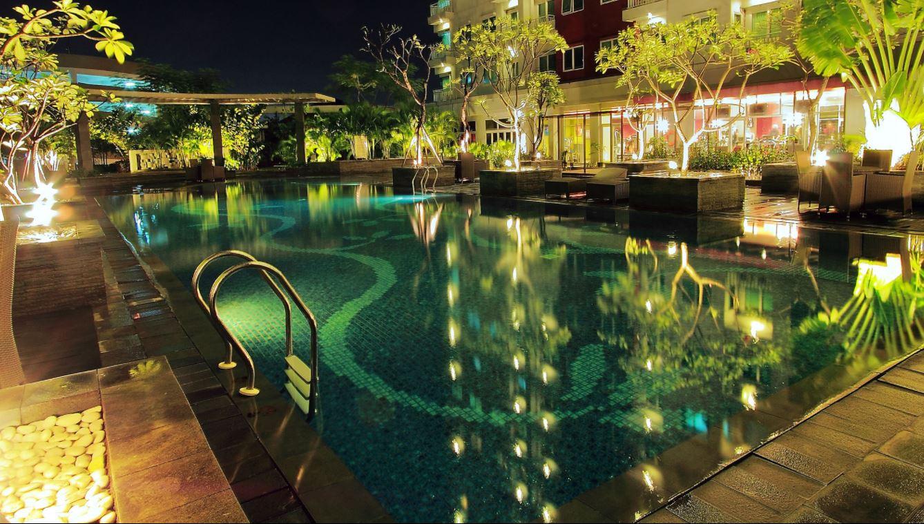Solo Paragon Hotel & Residences Luaran gambar